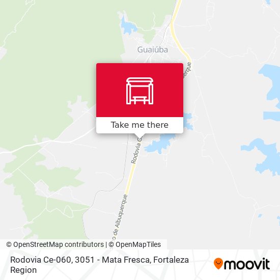 Rodovia Ce-060, 3051 - Mata Fresca map