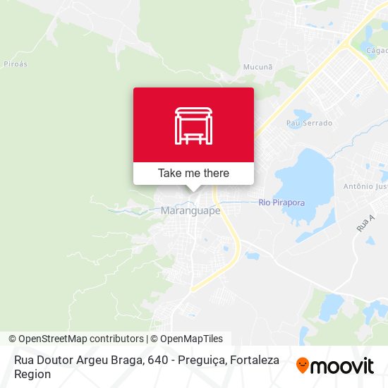 Rua Doutor Argeu Braga, 640 - Preguiça map