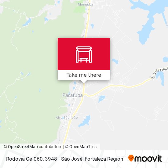Rodovia Ce-060, 3948 - São José map