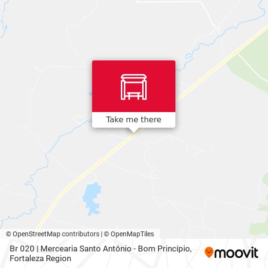 Br 020 | Mercearia Santo Antônio - Bom Princípio map