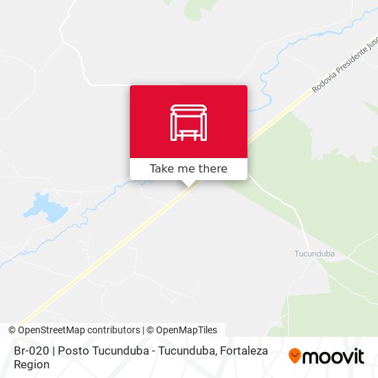 Br-020 | Posto Tucunduba - Tucunduba map