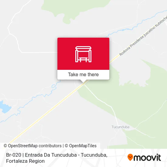 Br-020 | Entrada Da Tuncuduba - Tucunduba map
