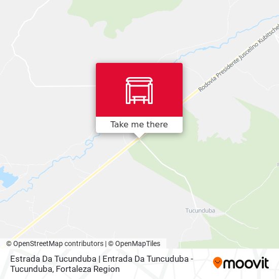 Estrada Da Tucunduba | Entrada Da Tuncuduba - Tucunduba map