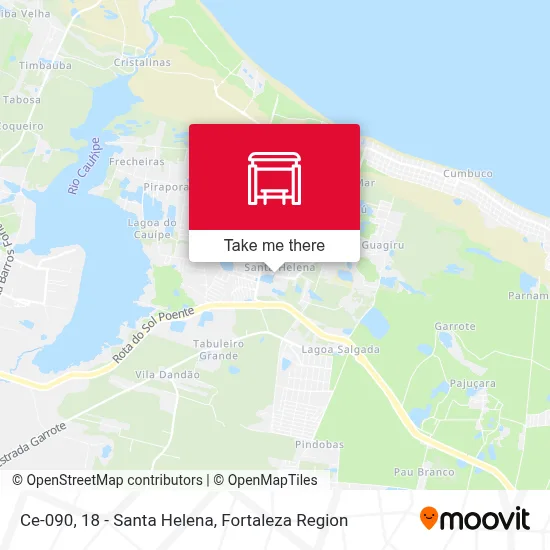 Ce-090, 18 - Santa Helena map