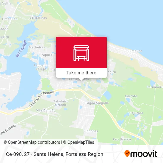 Ce-090, 27 - Santa Helena map