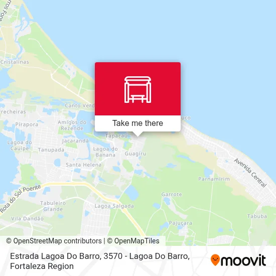Estrada Lagoa Do Barro, 3570 - Lagoa Do Barro map