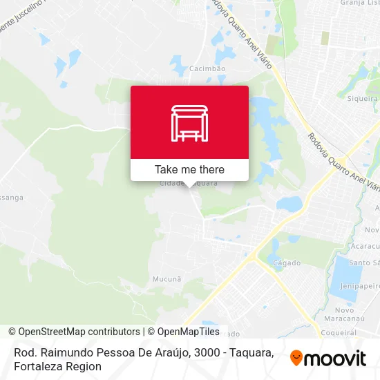 Rod. Raimundo Pessoa De Araújo, 3000 - Taquara map