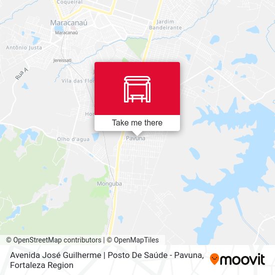 Avenida José Guilherme | Posto De Saúde - Pavuna map