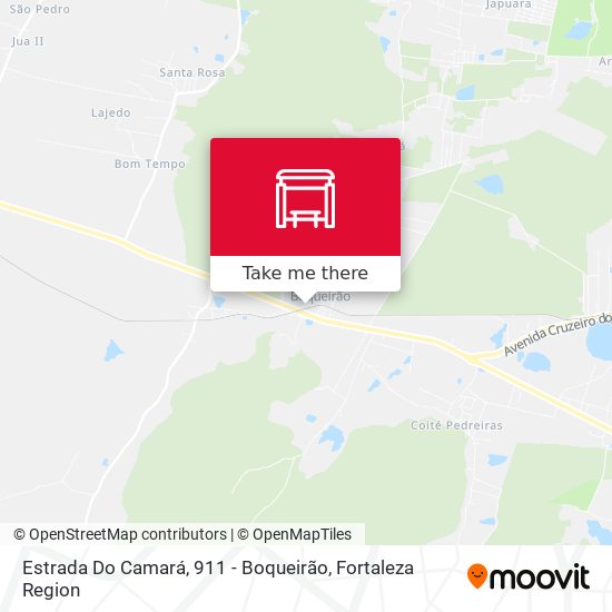 Estrada Do Camará, 911 - Boqueirão map