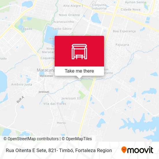 Rua Oitenta E Sete, 821- Timbó map