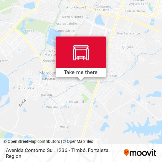 Avenida Contorno Sul, 1236 - Timbó map