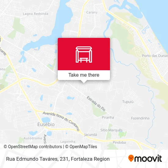 Rua Edmundo Taváres, 231 map