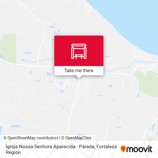 Igreja Nossa Senhora Aparecida - Parada map