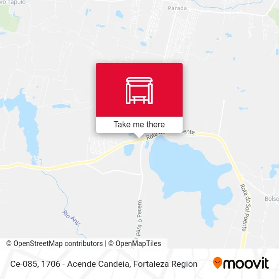 Ce-085, 1706 - Acende Candeia map