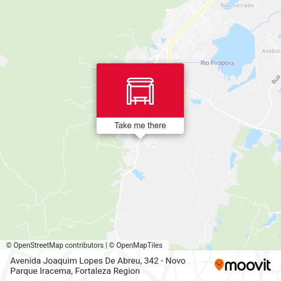 Avenida Joaquim Lopes De Abreu, 342 - Novo Parque Iracema map