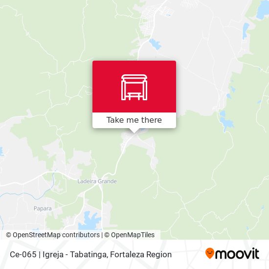 Ce-065 | Igreja - Tabatinga map