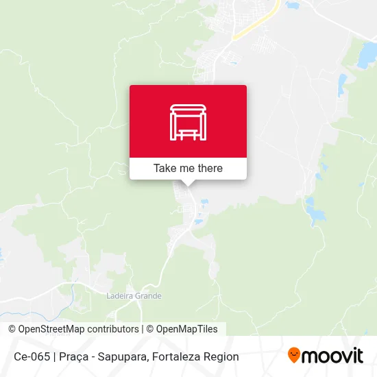 Ce-065 | Praça - Sapupara map