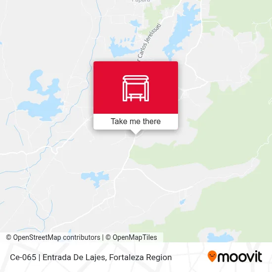 Ce-065 | Entrada De Lajes map