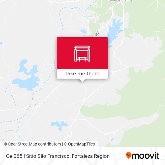 Ce-065 | Sítio São Francisco map