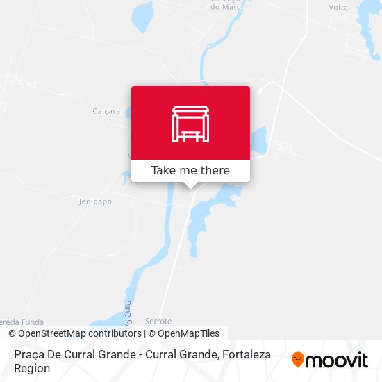Praça De Curral Grande - Curral Grande map