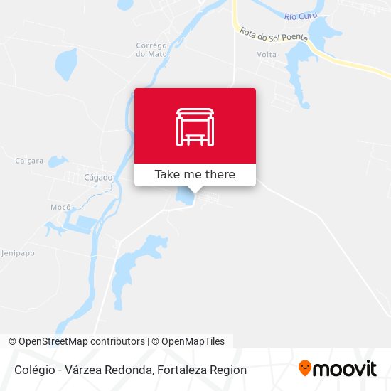 Colégio - Várzea Redonda map