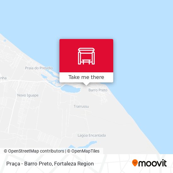 Praça - Barro Preto map