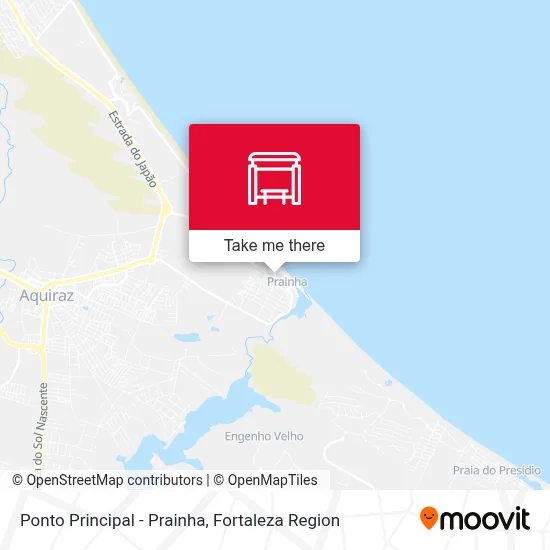 Ponto Principal - Prainha map