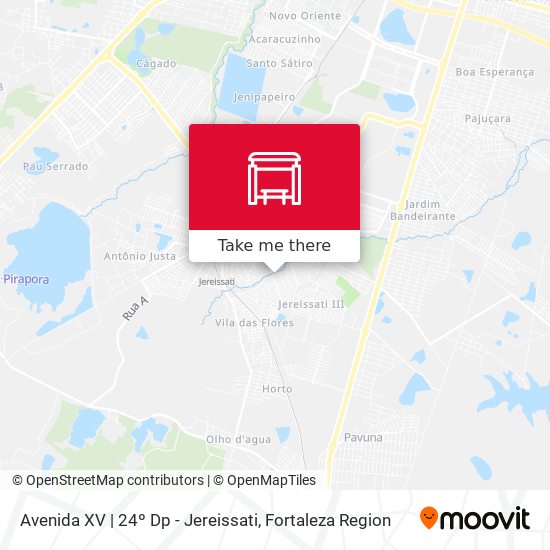 Avenida XV | 24º Dp - Jereissati map