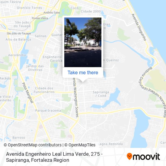 Avenida Engenheiro Leal Lima Verde, 275 - Sapiranga map