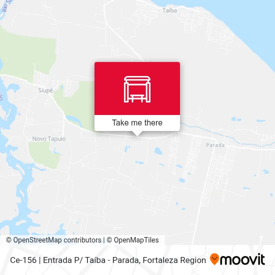 Ce-156 | Entrada P/ Taíba - Parada map