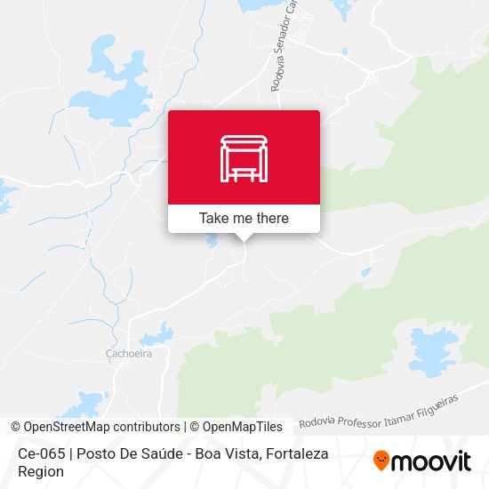 Ce-065 | Posto De Saúde - Boa Vista map