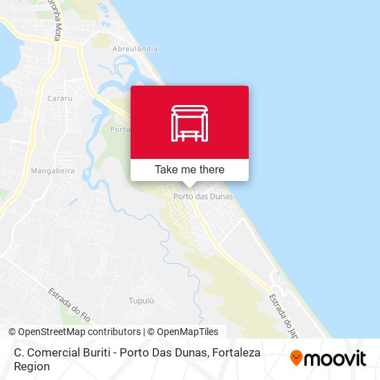 C. Comercial Buriti - Porto Das Dunas map