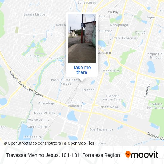Travessa Menino Jesus, 101-181 map