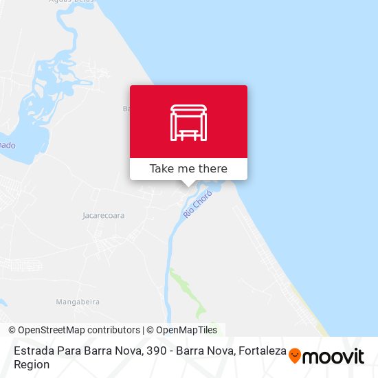 Estrada Para Barra Nova, 390 - Barra Nova map