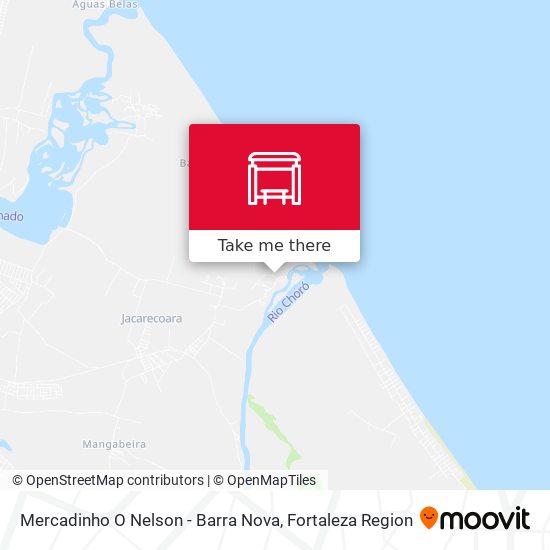 Mercadinho O Nelson - Barra Nova map
