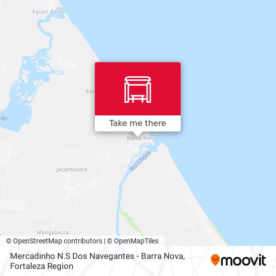 Mercadinho N.S Dos Navegantes - Barra Nova map