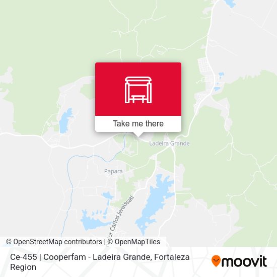 Ce-455 | Cooperfam - Ladeira Grande map