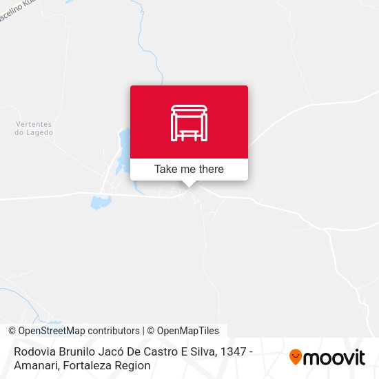 Rodovia Brunilo Jacó De Castro E Silva, 1347 - Amanari map