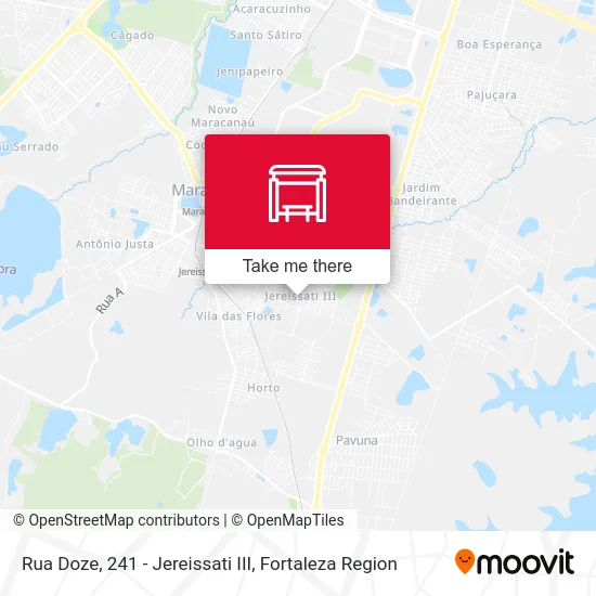 Rua Doze, 241 - Jereissati III map