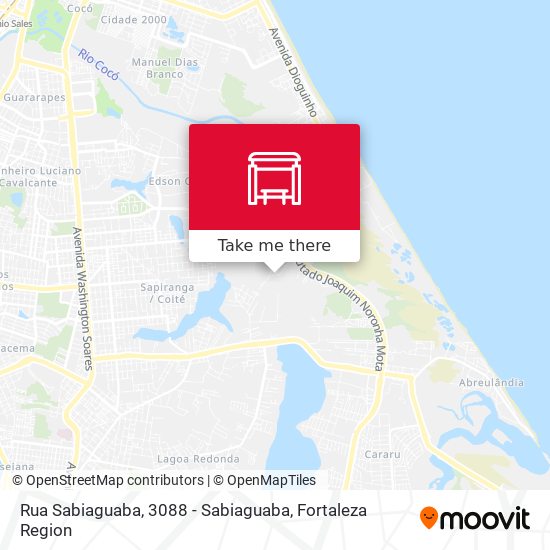 Rua Sabiaguaba, 3088 - Sabiaguaba map