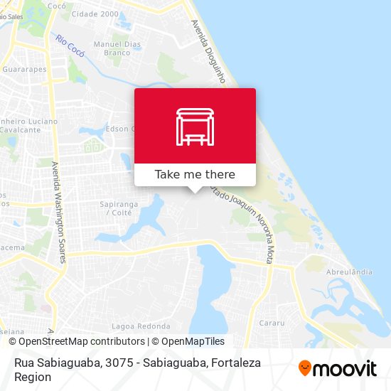 Rua Sabiaguaba, 3075 - Sabiaguaba map