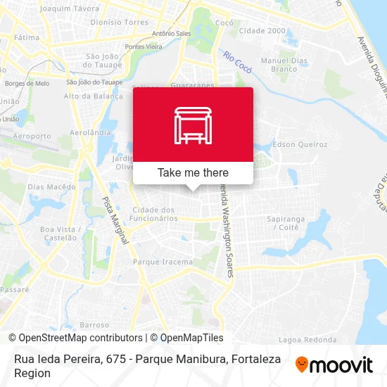 Rua Ieda Pereira, 675 - Parque Manibura map