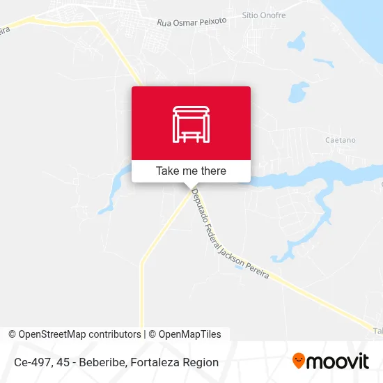 Ce-497, 45 - Beberibe map