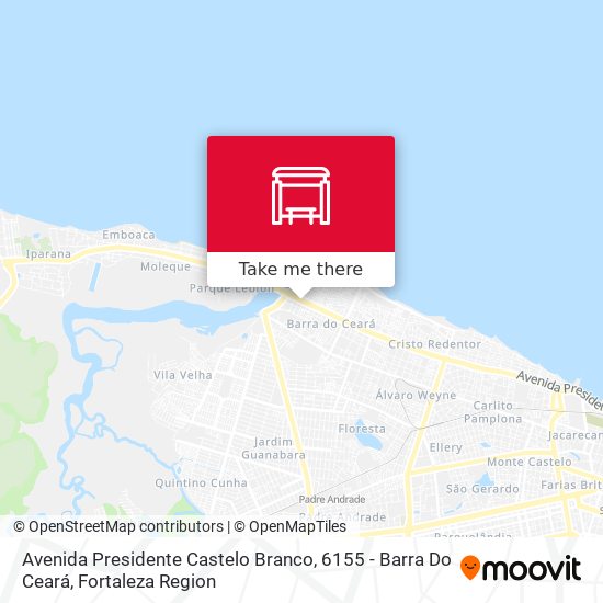 Avenida Presidente Castelo Branco, 6155 - Barra Do Ceará map