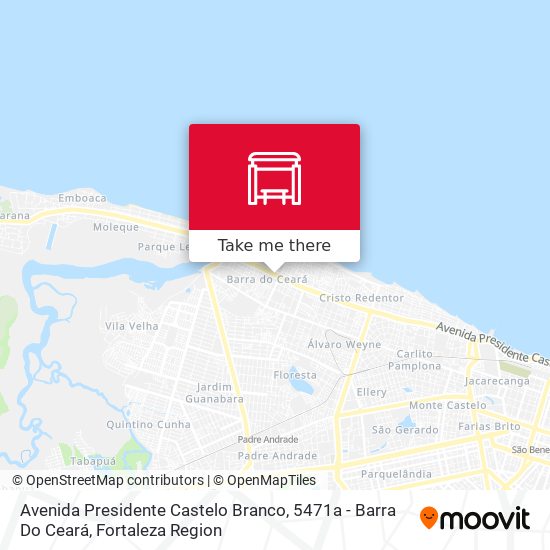 Avenida Presidente Castelo Branco, 5471a - Barra Do Ceará map