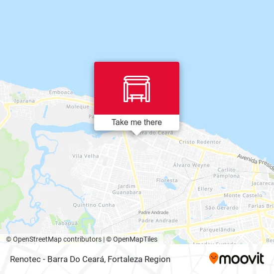 Renotec - Barra Do Ceará map