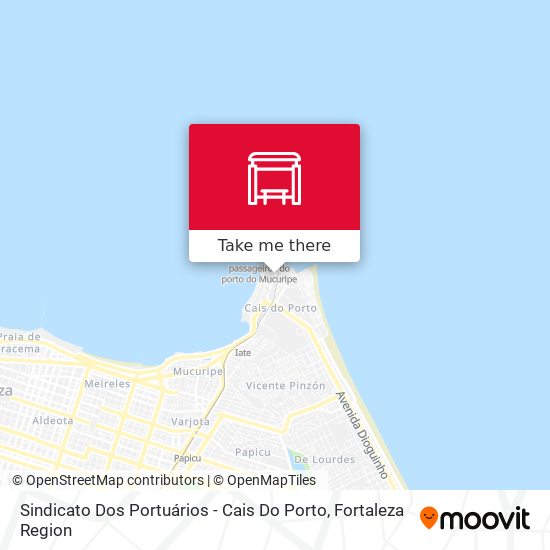 Sindicato Dos Portuários - Cais Do Porto map