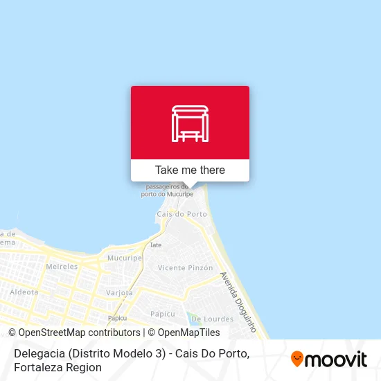 Delegacia (Distrito Modelo 3) - Cais Do Porto map