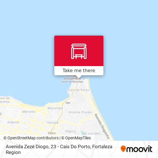 Avenida Zezé Diogo, 23 - Cais Do Porto map