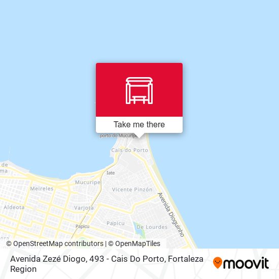 Avenida Zezé Diogo, 493 - Cais Do Porto map